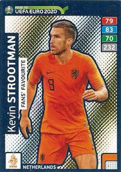 Kevin Strootman Netherlands Panini Road to EURO 2020 Fans' Favourite #260