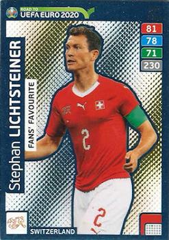 Stephan Lichtsteiner Switzerland Panini Road to EURO 2020 Fans' Favourite #271