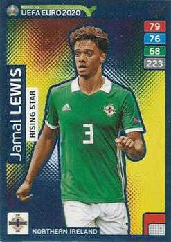 Jamal Lewis Northern Ireland Panini Road to EURO 2020 Rising Star #289