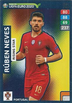 Rúben Neves Portugal Panini Road to EURO 2020 Rising Star #291