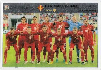 Team Photo (FYR Macedonia) Panini Road to EURO 2020 UEFA Nations League #UNL18