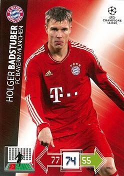 Holger Badstuber Bayern Munchen 2012/13 Panini Adrenalyn XL CL #46
