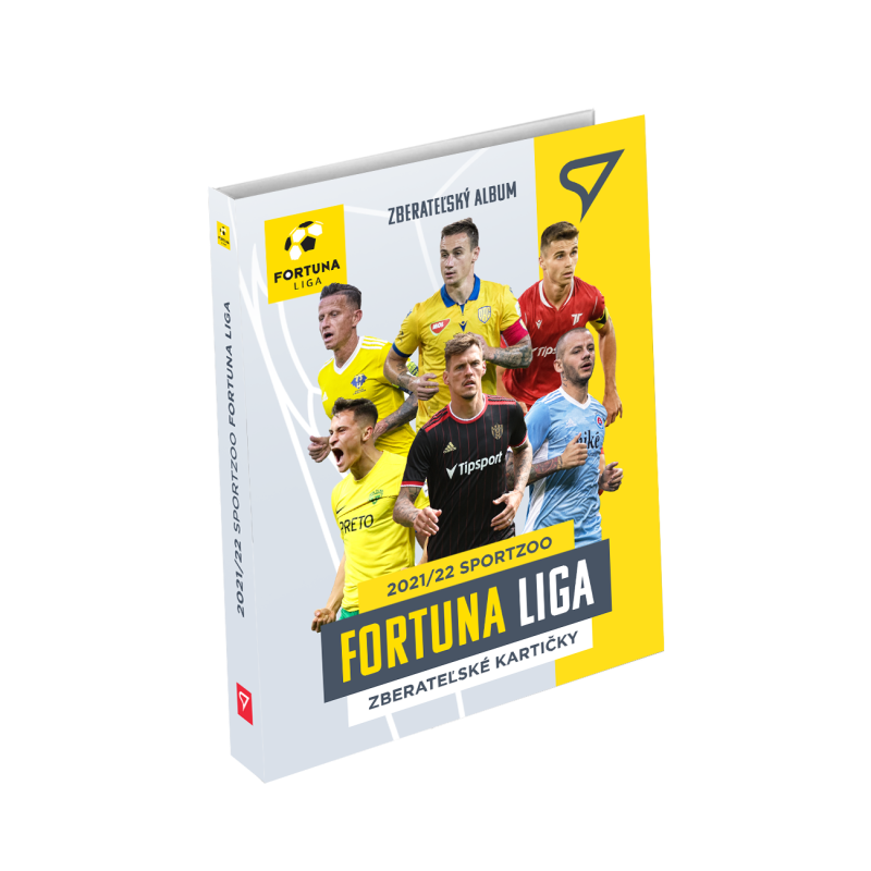 Fortuna Liga 2021/22 SportZoo slovenská liga sběratelské album
