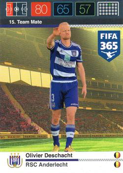 Olivier Deschacht RSC Anderlecht 2015 FIFA 365 #15