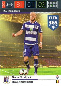 Bram Nuytinck RSC Anderlecht 2015 FIFA 365 #22