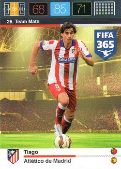 Tiago Mendes Atletico Madrid 2015 FIFA 365 #26