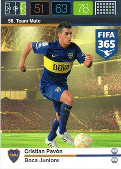 Cristian Pavon Boca Juniors 2015 FIFA 365 #56
