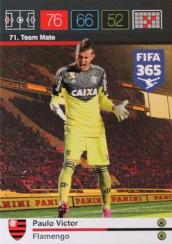 Paulo Victor Flamengo 2015 FIFA 365 #71