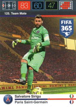 Salvatore Sirigu Paris Saint-Germain 2015 FIFA 365 #125