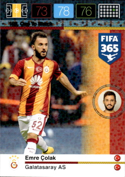Emre Colak Galatasaray AS 2015 FIFA 365 One To Watch #192