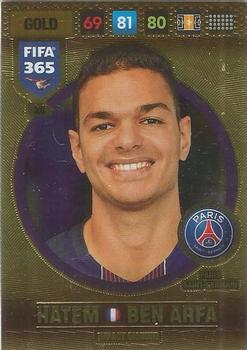 Hatem Ben Arfa Paris Saint-Germain 2017 FIFA 365 Impact Signings #28