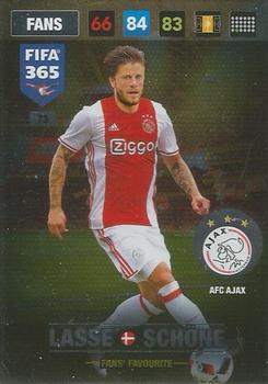 Lasse Schone AFC Ajax 2017 FIFA 365 Fans' Favourites #73