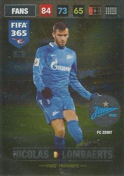 Nicolas Lombaerts Zenit Petersburg 2017 FIFA 365 Fans' Favourites #79