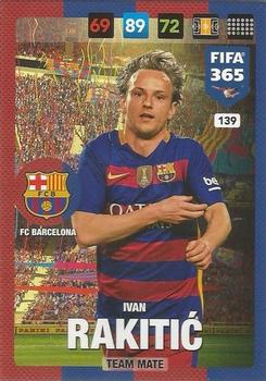 Ivan Rakitic FC Barcelona 2017 FIFA 365 #139