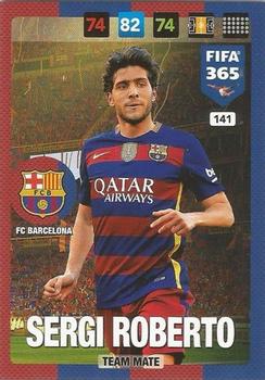 Sergi Roberto FC Barcelona 2017 FIFA 365 #141