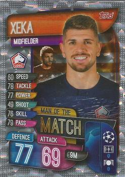 Xeka LOSC Lille 2019/20 Topps Match Attax CL Man of the Match #M-LIL