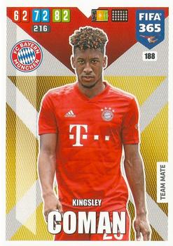 Kingsley Coman Bayern Munchen 2020 FIFA 365 #188