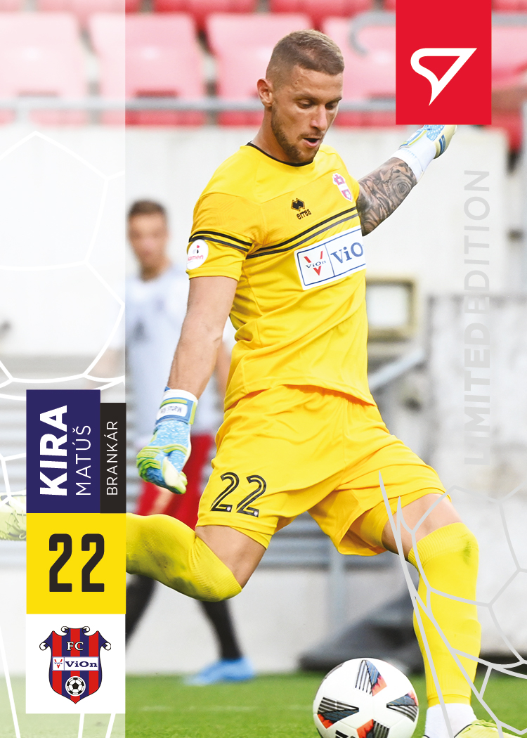 Matus Kira Zlate Moravce SportZoo Fortuna Liga 2021/22 Limited /35 #73