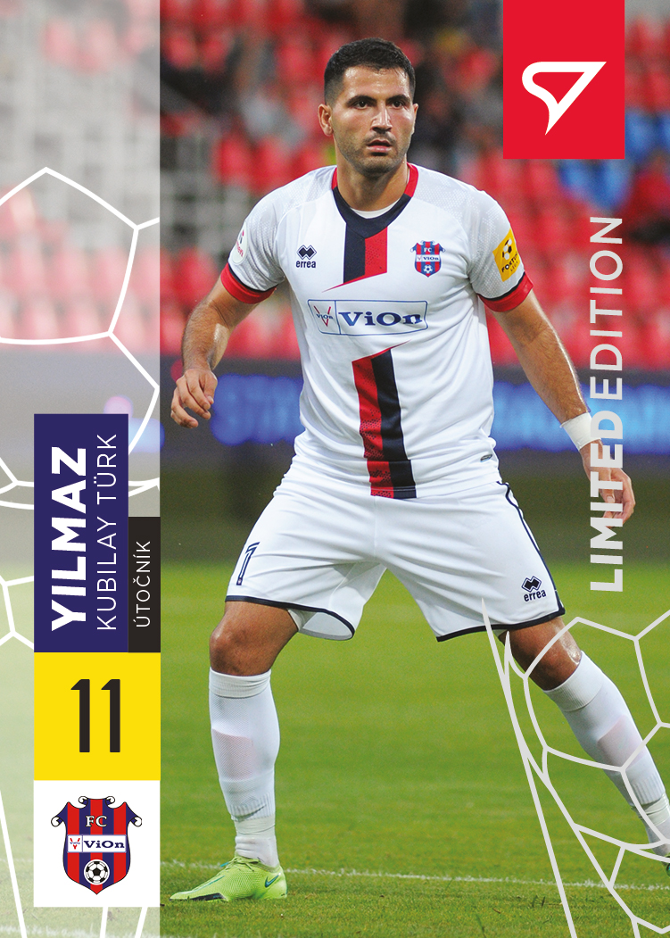 Kubilay Turk Yilmaz Zlate Moravce SportZoo Fortuna Liga 2021/22 Limited /35 #87