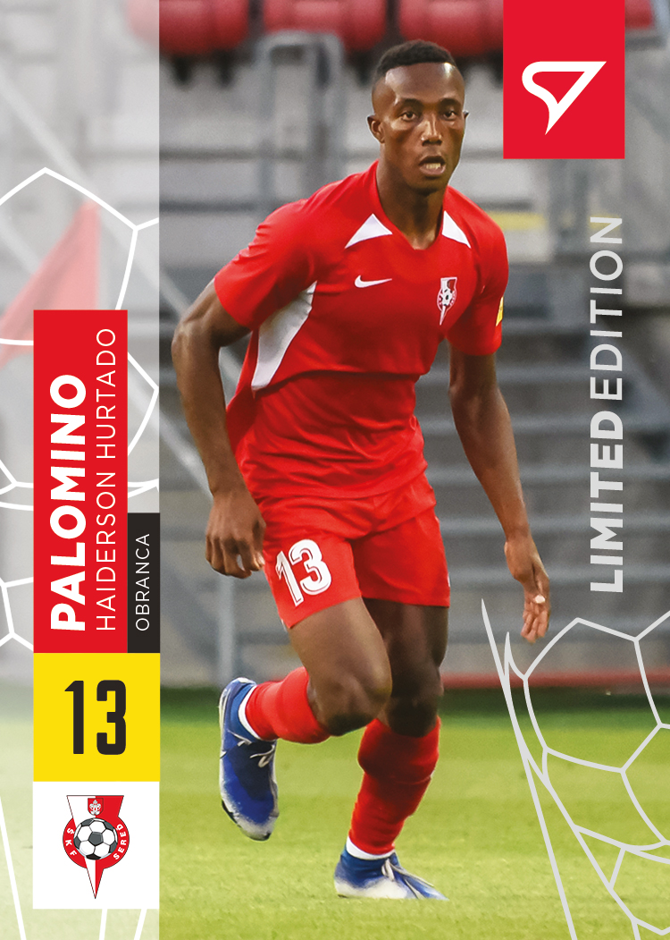 Haiderson Hurtado Palomino Sered SportZoo Fortuna Liga 2021/22 Limited /35 #106