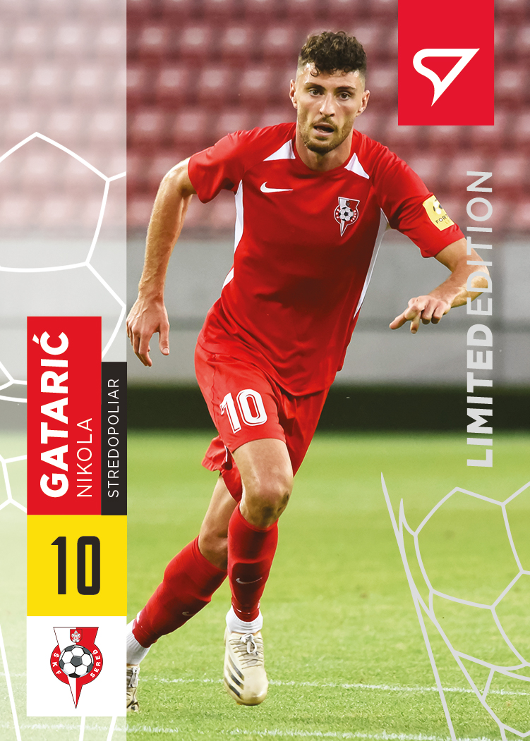 Nikola Gataric Sered SportZoo Fortuna Liga 2021/22 Limited /35 #111