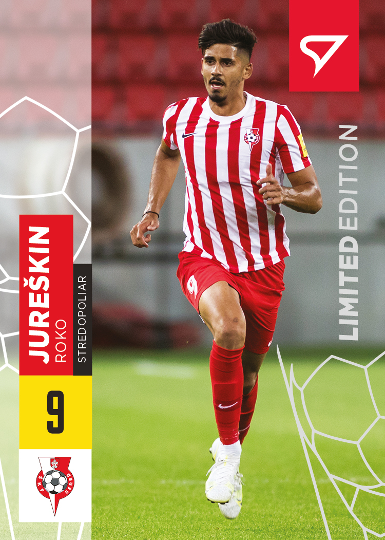 Roko Jureskin Sered SportZoo Fortuna Liga 2021/22 Limited /35 #112