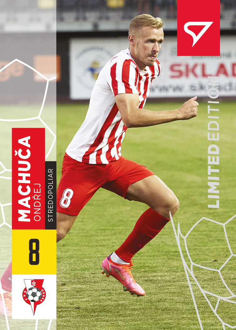 Ondrej Machuca Sered SportZoo Fortuna Liga 2021/22 Limited /35 #113