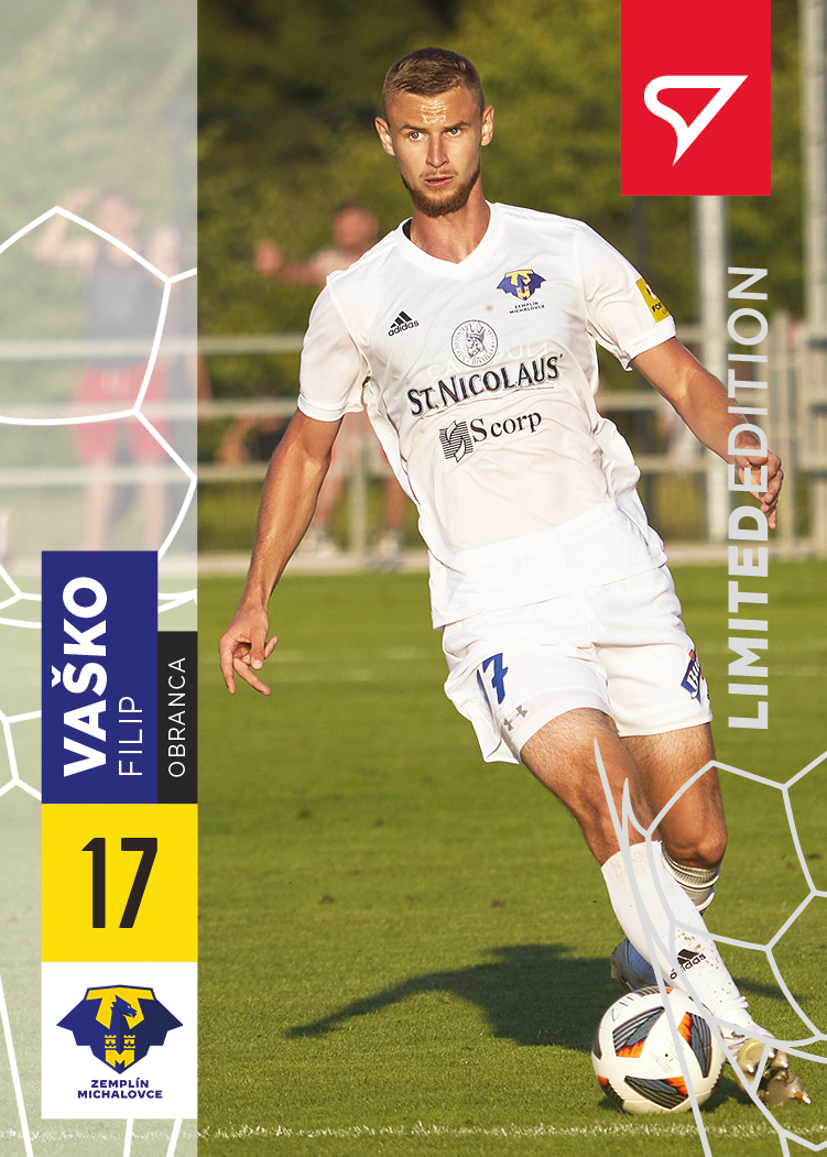 Filip Vasko Michalovce SportZoo Fortuna Liga 2021/22 Limited /35 #149