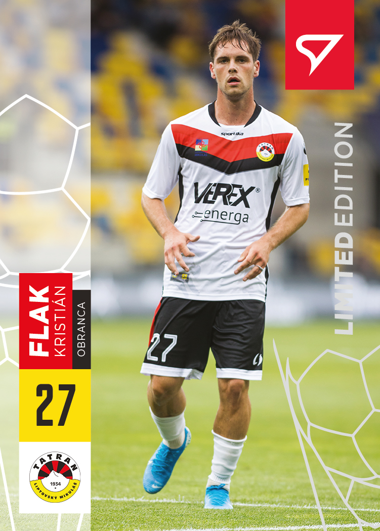 Kristian Flak Liptovsky Mikulas SportZoo Fortuna Liga 2021/22 Limited /35 #170