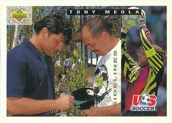Tony Meola USA Upper Deck World Cup 1994 Preview Eng/Spa From The Sideline #148