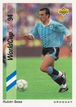 Ruben Sosa Uruguay Upper Deck World Cup 1994 Preview Eng/Spa #97