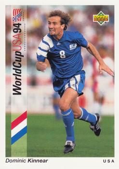 Dominic Kinnear USA Upper Deck World Cup 1994 Preview Eng/Spa #8