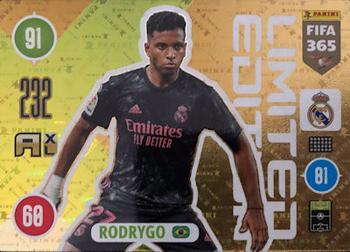 Rodrygo Real Madrid 2021 FIFA 365 Limited Edition/Update #LEU-R