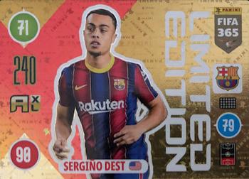 Sergino Dest FC Barcelona 2021 FIFA 365 Limited Edition/Update #LEU-SD
