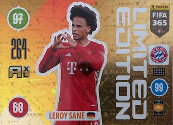 Leroy Sané Bayern Munchen 2021 FIFA 365 Limited Edition/Update #LEU-LSA