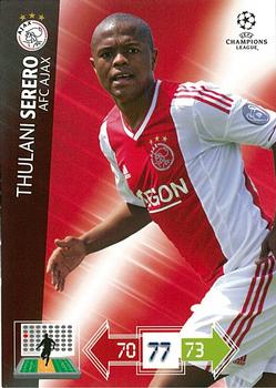 Thulani Serero AFC Ajax 2012/13 Panini Adrenalyn XL CL #4