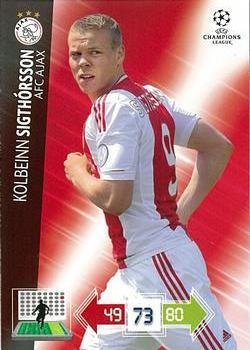 Kolbeinn Sigthorsson AFC Ajax 2012/13 Panini Adrenalyn XL CL #11