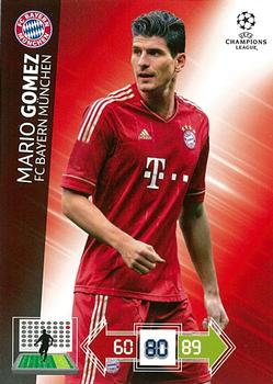 Mario Gomez Bayern Munchen 2012/13 Panini Adrenalyn XL CL #55