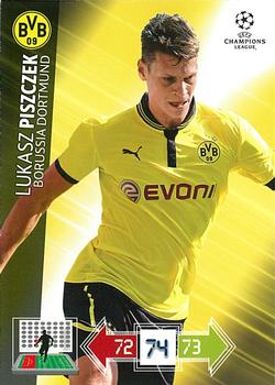 Lukasz Piszczek Borussia Dortmund 2012/13 Panini Adrenalyn XL CL #73
