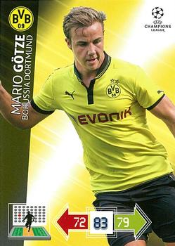 Mario Götze Borussia Dortmund 2012/13 Panini Adrenalyn XL CL #79