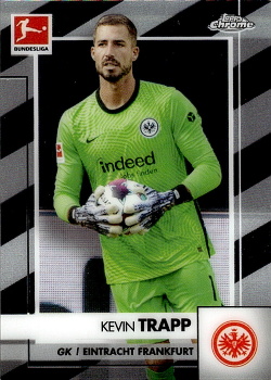 Kevin Trapp Eintracht Frankfurt 2020/21 Topps Chrome Bundesliga #37