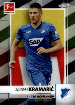 Andrej Kramaric TSG 1899 Hoffenheim 2020/21 Topps Chrome Bundesliga #46