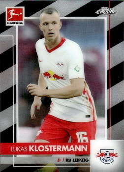 Lukas Klostermann RB Leipzig 2020/21 Topps Chrome Bundesliga #58