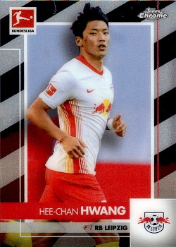Hee-chan Hwang RB Leipzig 2020/21 Topps Chrome Bundesliga #60