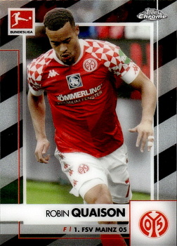 Robin Quaison 1. FSV Mainz 05 2020/21 Topps Chrome Bundesliga #70