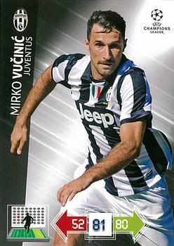 Mirko Vučinic Juventus FC 2012/13 Panini Adrenalyn XL CL #118