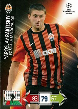 Yaroslav Rakitskiy Shakhtar Donetsk 2012/13 Panini Adrenalyn XL CL #249