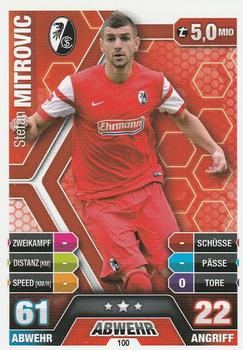 Stefan Mitrovic SC Freiburg 2014/15 Topps MA Bundesliga #100