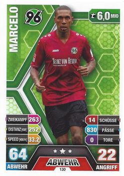 Marcelo Hannover 96 2014/15 Topps MA Bundesliga #130