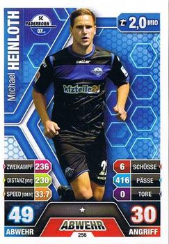 Michael Heinloth SC Paderborn 2014/15 Topps MA Bundesliga #256